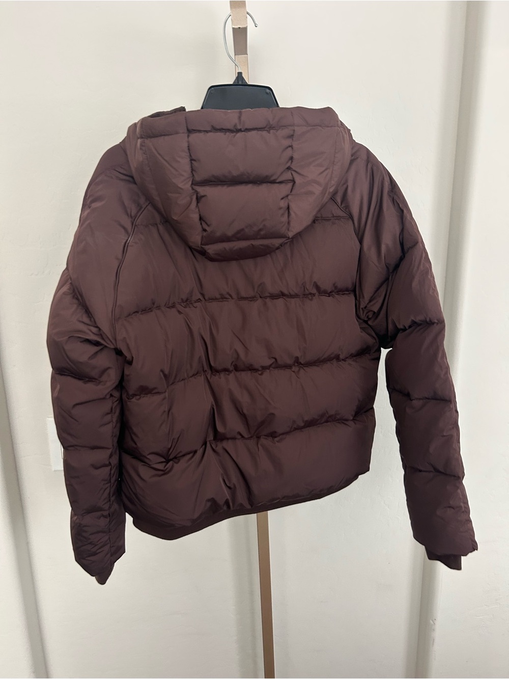 Kari Traa Skjelde Jacket Puffer Women's Large Maroon Brown Color $250 - Picture 8 of 8